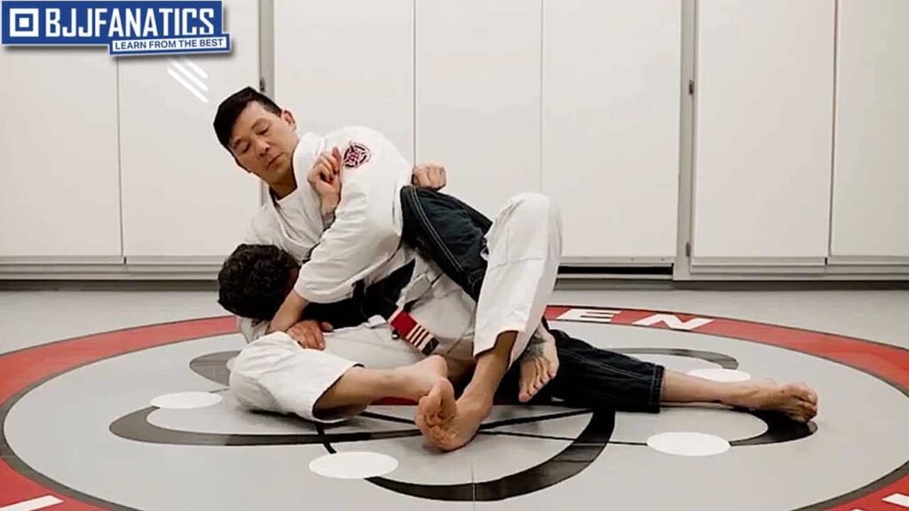 Submissions Body Compression if they Hook the Leg to try to Take the Back by Henry Akins