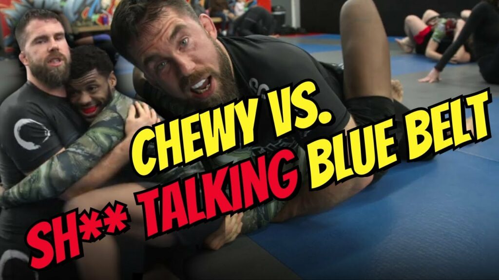 Submissions, Sh!t Talking & Solid Rolls with Chew and Crew