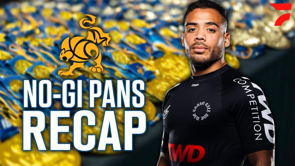 Submissions Were Flying In The Finals | 2025 IBJJF No-Gi Pans Recap