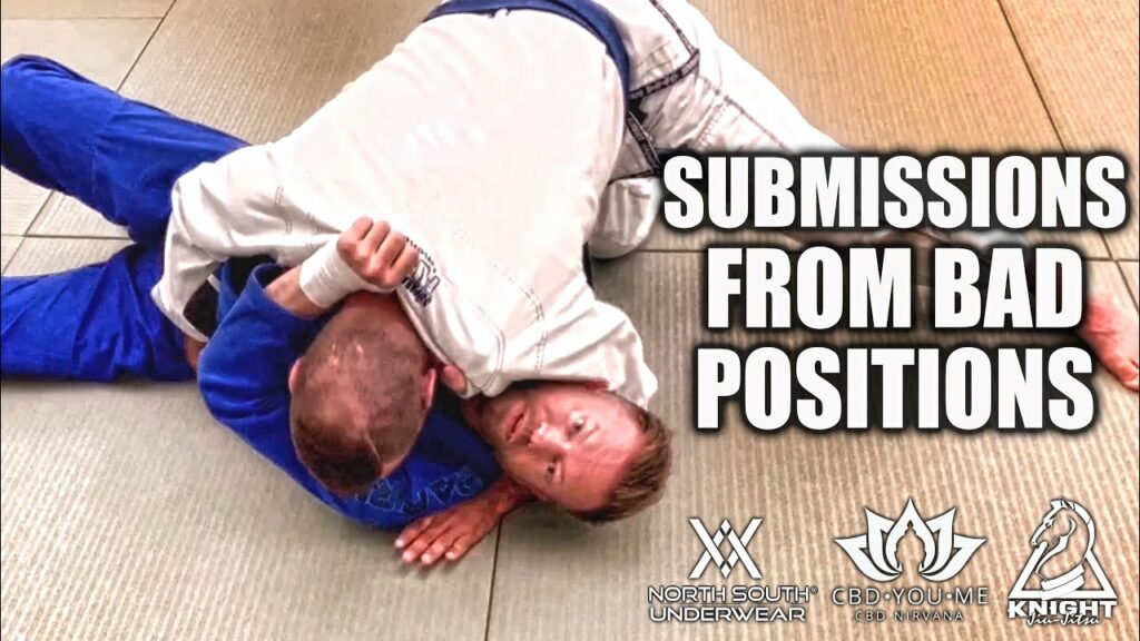 Submissions from Bad Positions | Jiu-Jitsu Anti-Fundamentals