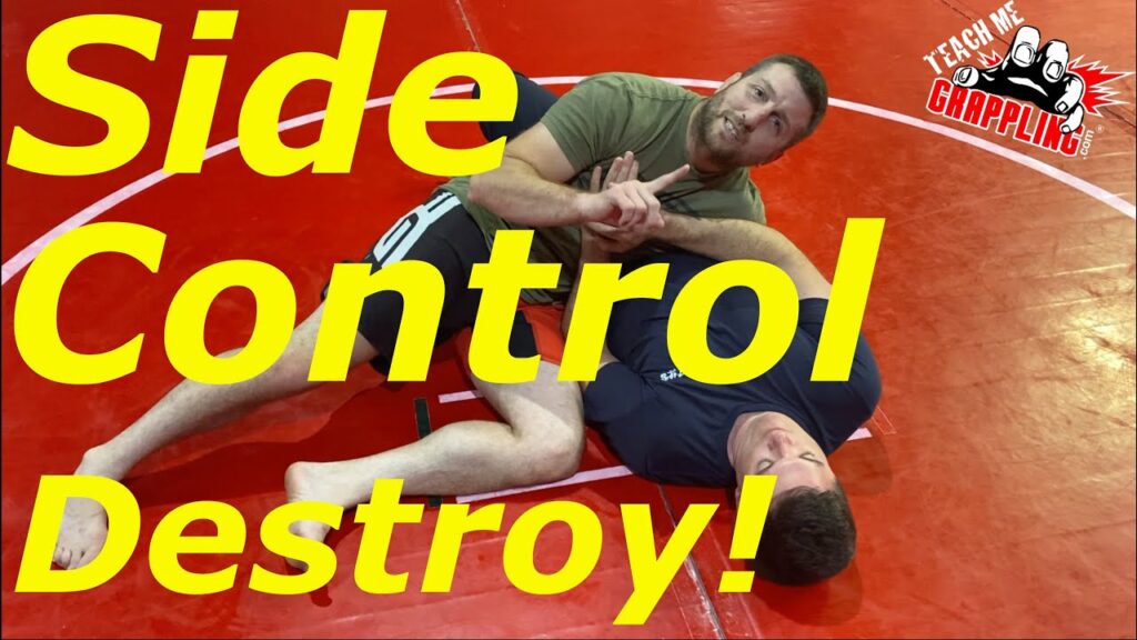 Submit EVERYONE in Side Control!!  Series 1