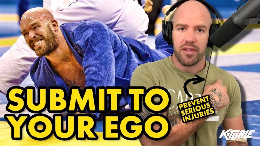 Submit to Your EGO! Prevent serious injuries! (with Kit Dale)