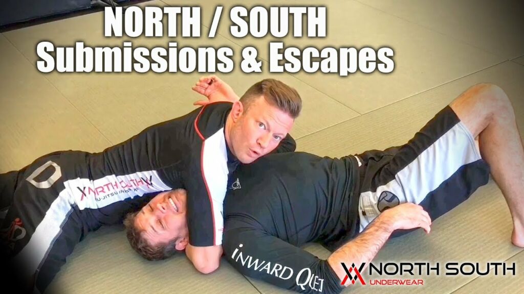 Subs & Escapes from North South Position | Jiu-Jitsu Subs & Escapes