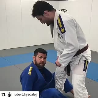 Such a great setup for the single-x sweep, by the one and only @robertdrysdalejj ...