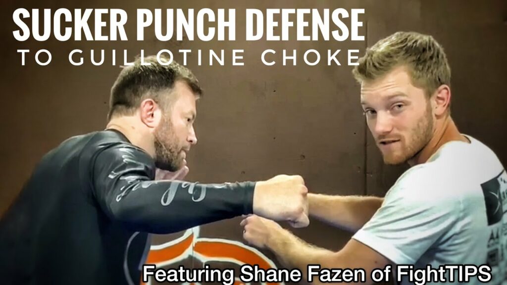 Sucker Punch Defense to Guillotine with Eli Knight & Shane Fazen