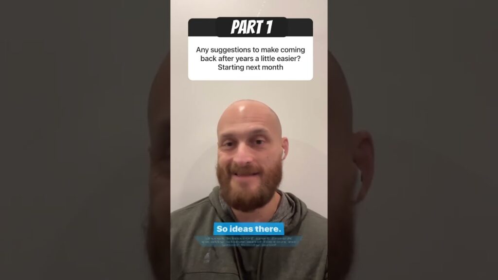 Suggestions On a coming Back To BJJ After A Long Break - Part 1 #shorts