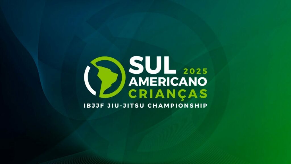 Sul Americano de Jiu-Jitsu - Crianças 2025 | Mat 8 (Day 2)