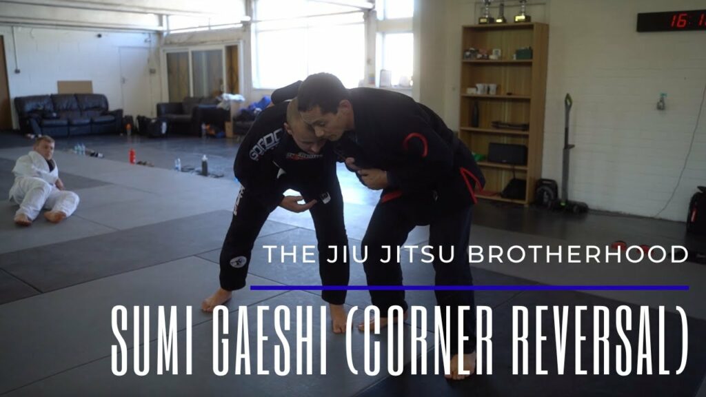 Sumi Gaeshi (Corner Reversal) | Jiu Jitsu Brotherhood