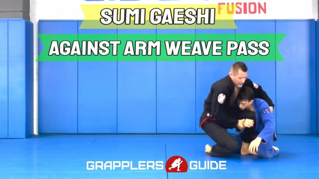 Sumi Gaeshi Course - Against Arm Weave Pass by Vladislav Koulikov