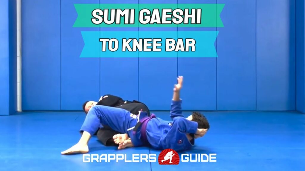 Sumi Gaeshi Course - To Knee Bar by Vladislav Koulikov