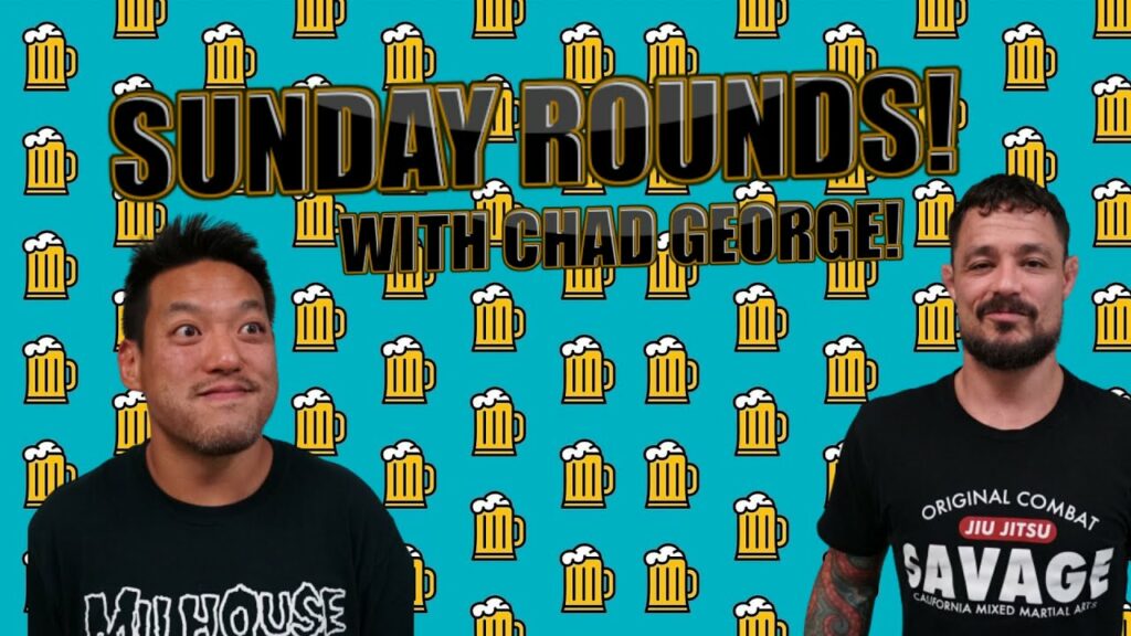 Sunday Rounds with Black Belts! Chad "Savage" George roll