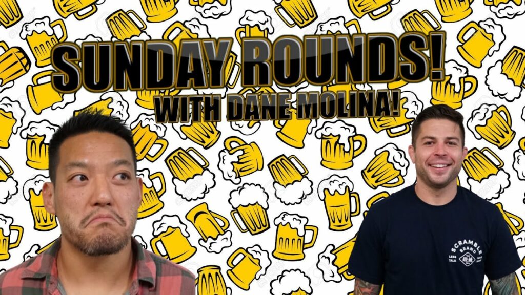 Sunday Rounds with Black Belts! Dane Molina roll