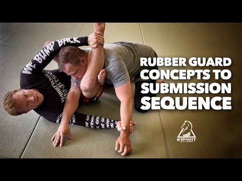 Super Effective Rubber Guard Submission Sequence