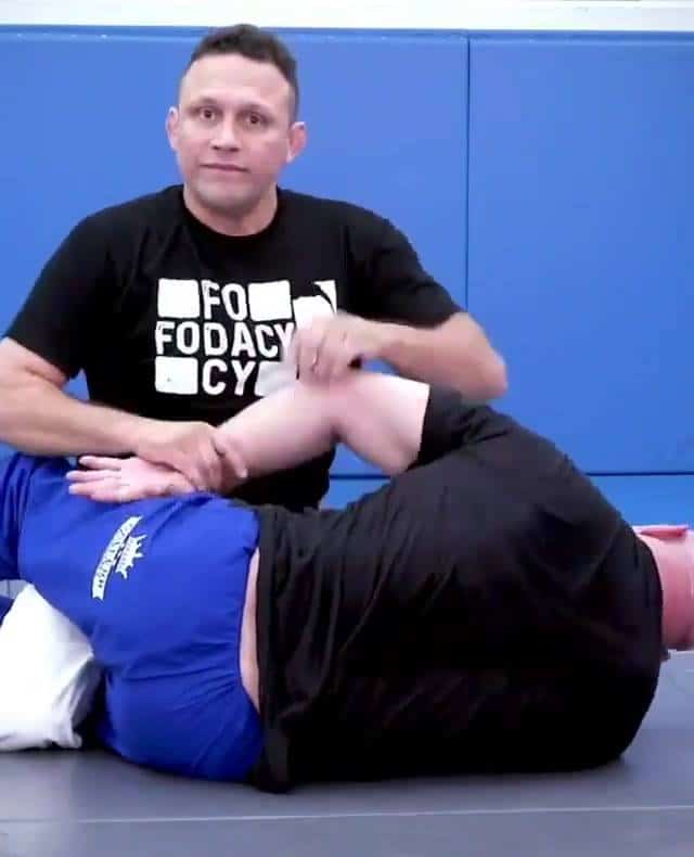 Super Kimura details by Renzo Gracie