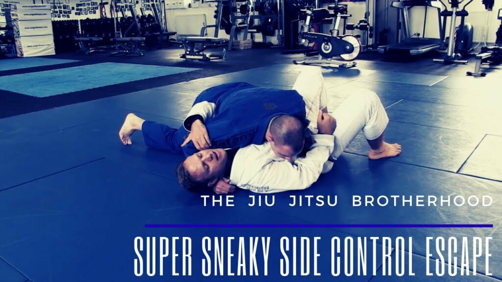 Super Sneaky Side Mount Escape | Jiu Jitsu Brotherhood