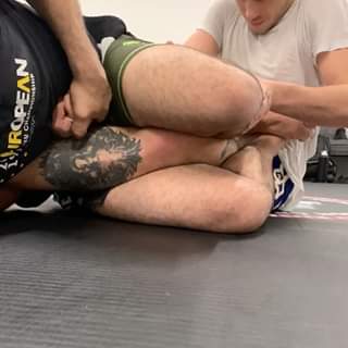 Super Straight Leglock Junior by @abelbjj