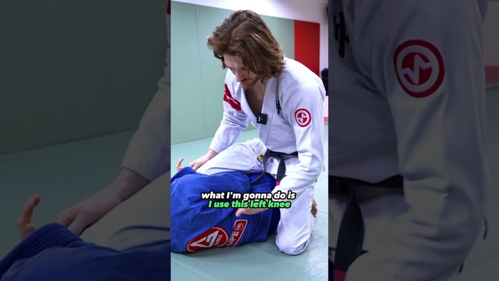 Super Tricky Crucifix From Half Guard