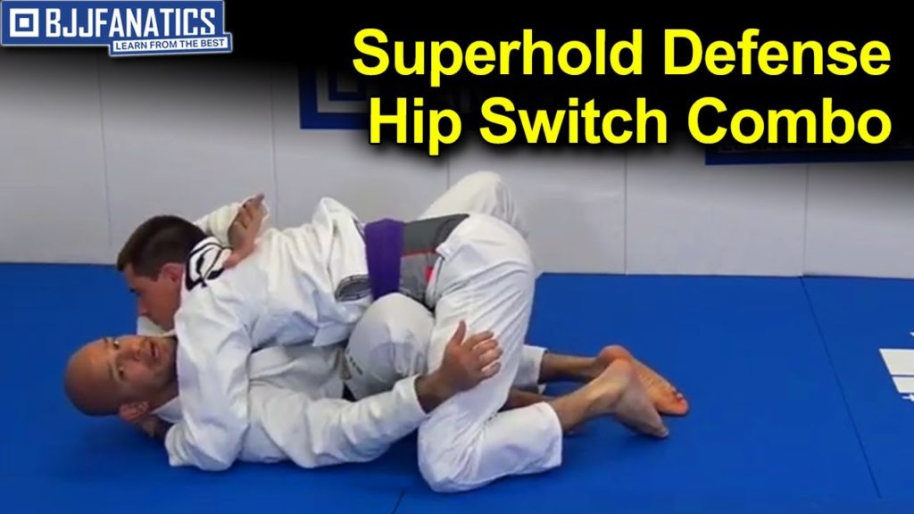 Superhold Defense Hip Switch Combo by Xande Ribeiro