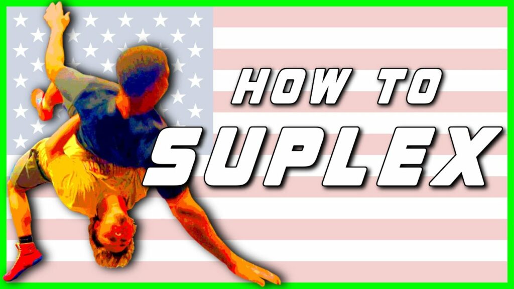 Suplex PRACTICE!  Get a CRASH Pad!