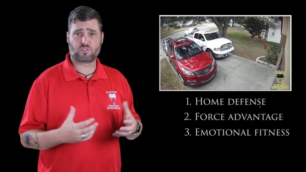 Surprise Ambush Caught On Video | Active Self Protection