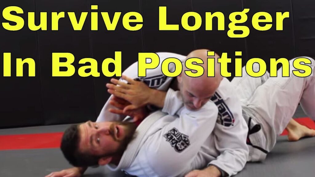Survive Longer As A BJJ White Belt With Lessons I Learned As A Brown Belt