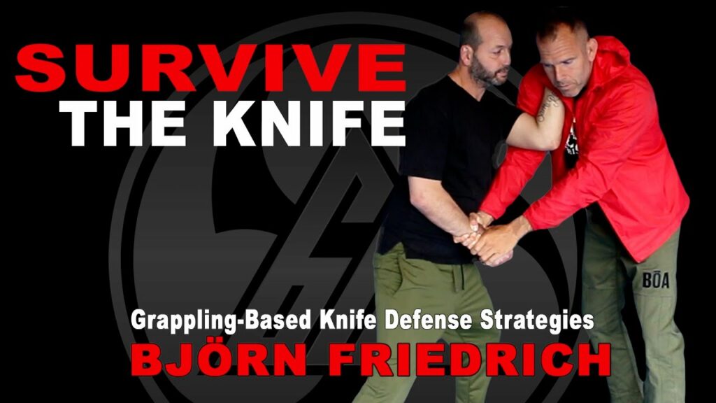 Survive the Knife by Bjorn Friedrich