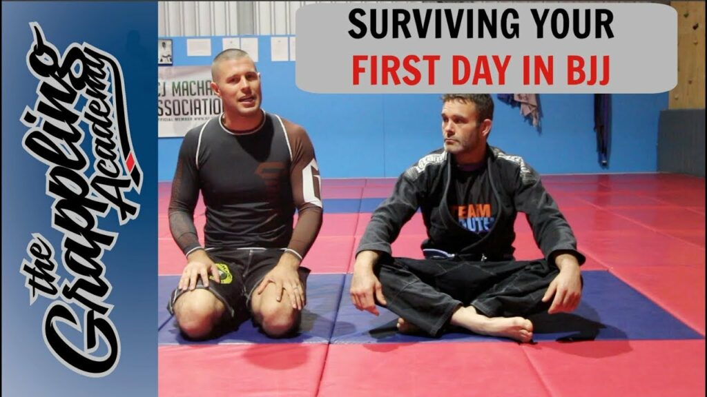 Surviving Your First Day In BJJ!