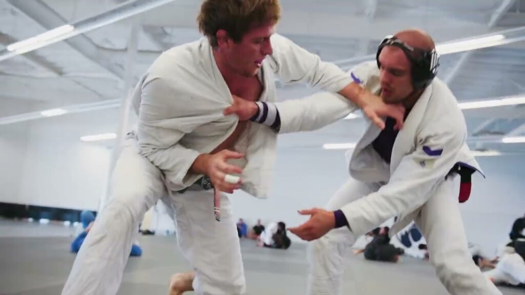 Surviving a Ruthless Passer - Sparring round