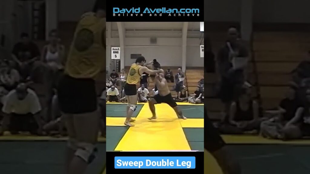 Sweep Double Leg #wrestling #bjj #doubleleg