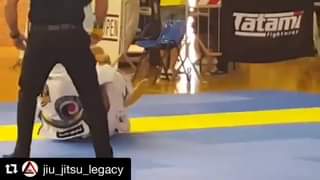 Sweep - Kneebar - Toehold Combo