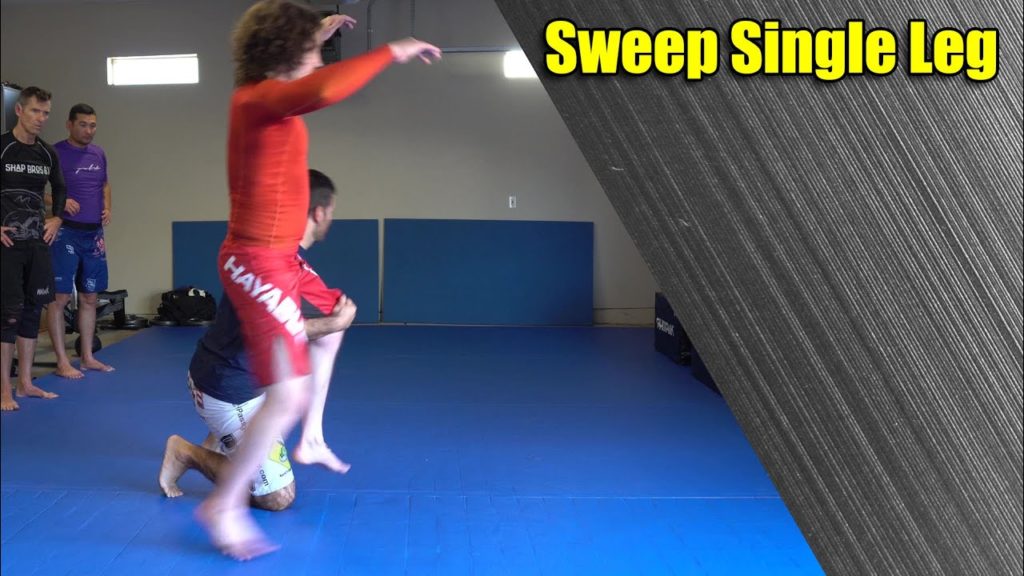Sweep Single Leg