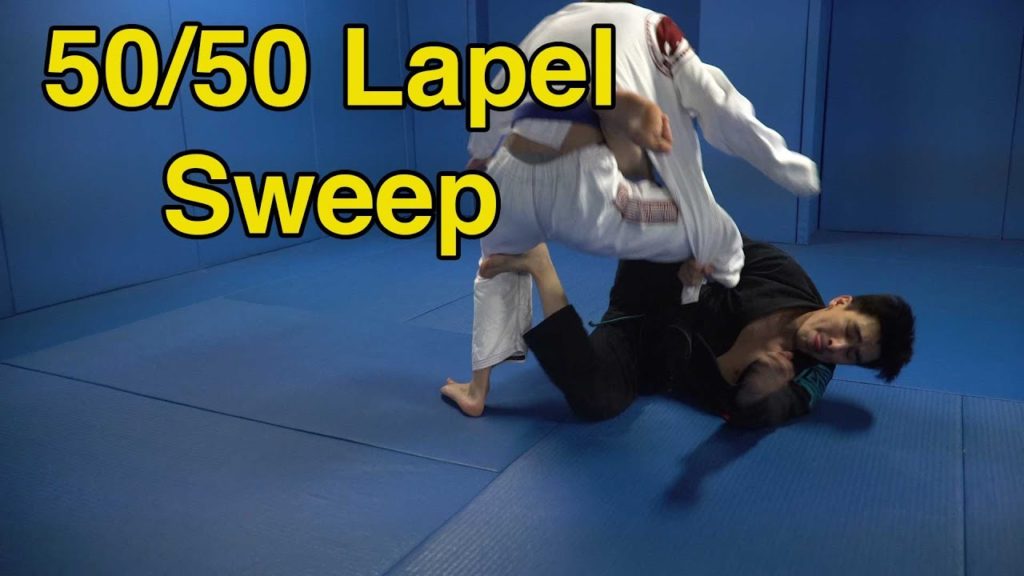 Sweep anyone from 50/50 / Lapel 50 Sweep