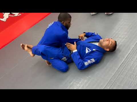 Sweep from Closed Guard -Denilson Pimenta