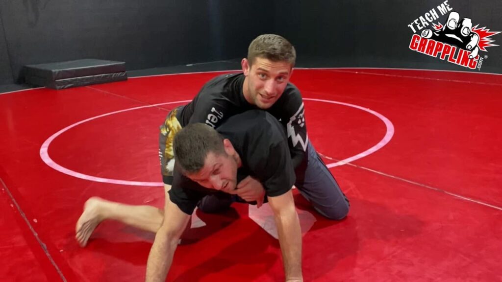 Sweep or Back Take from Quarter Guard!??  Featuring Richie MEISTER!
