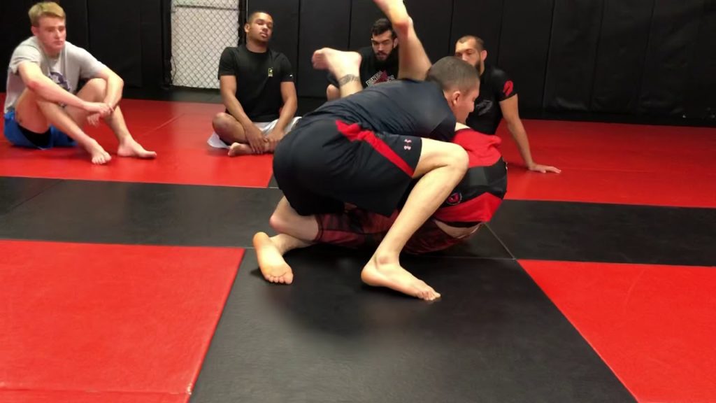 Sweep to Spider Web D-Bag