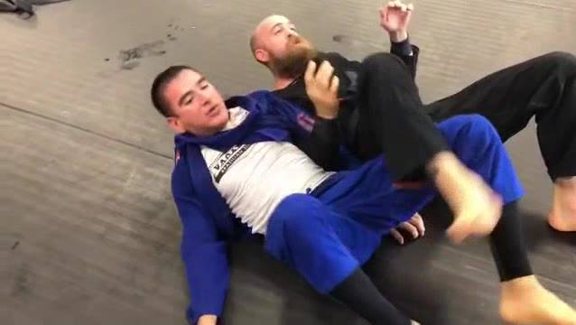 Sweet Choke from The Twister by Vagabond BJJ - Team Group