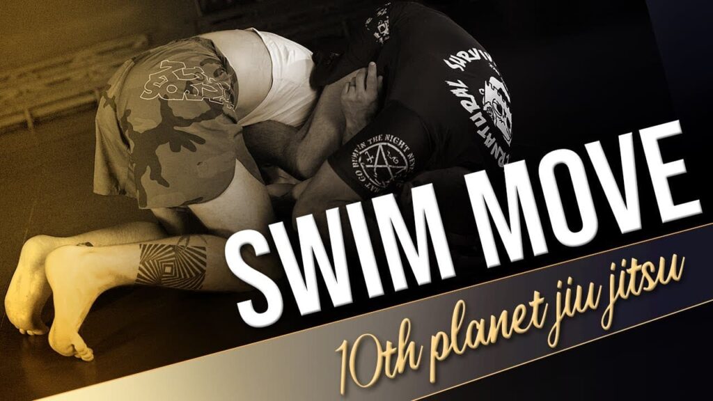 Swim Move to Armbar - 1 Minute Jiu Jitsu Hack