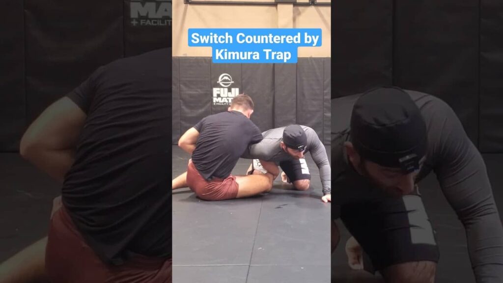 Switch Countered by Kimura Trap