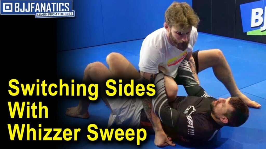 Switching Sides With Whizzer Sweep by Adam Wardzinski