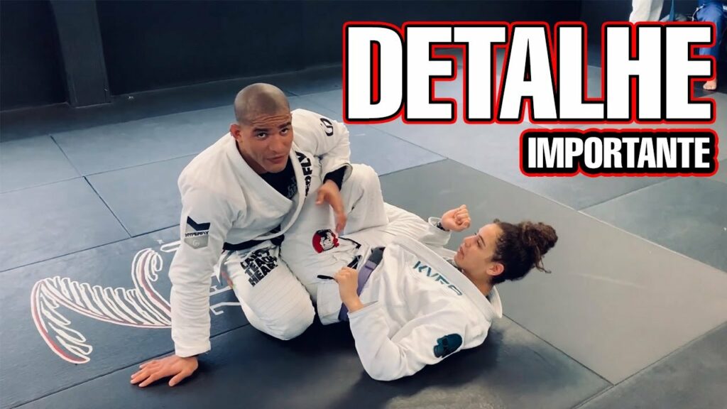 Técnica de imobilização para jiu jitsu - Faixa preta