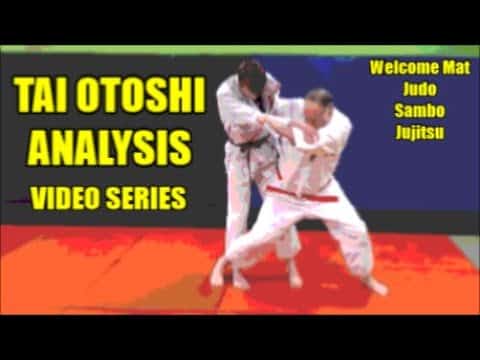 TAI OTOSHI ANALYSIS:  BACK GRIP OR  MONSTER GRIP TAI OTOSHI