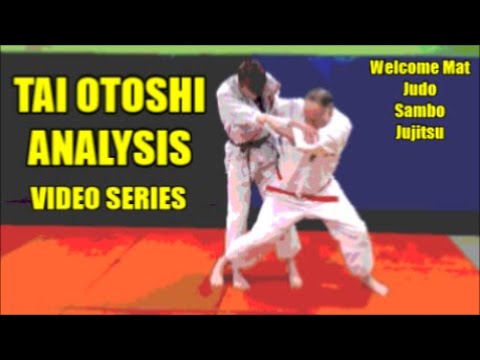 TAI OTOSHI ANALYSIS: LEG SPLIT & WEIGHT DISTRIBUTION FOR TAI OTOSHI