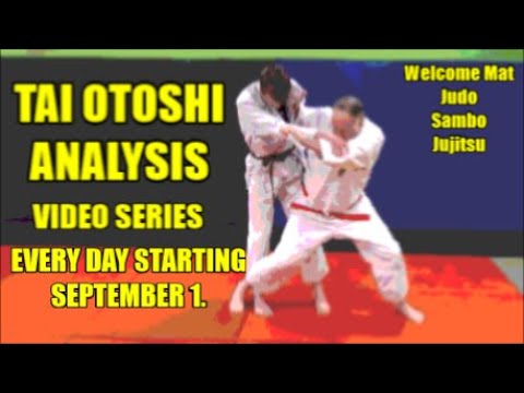 TAI OTOSHI ANALYSIS VIDEO SERIES Starts on September 1 with a new video every day in September