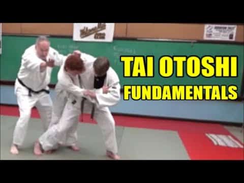 TAI OTOSHI FUNDAMENTALS