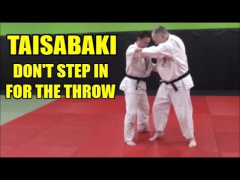 TAISABAKI: DON'T STEP IN FOR THE THROW