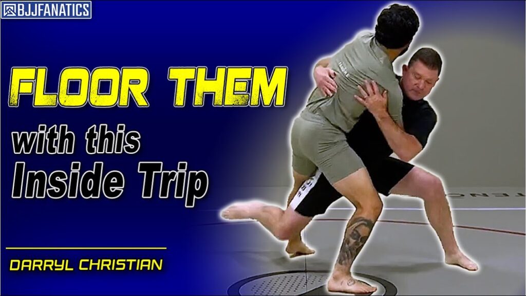 TAKE THEM DOWN with Off Balance Inside Trip by Darryl Christian