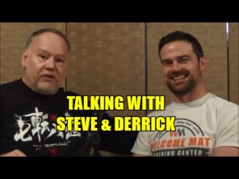 TALKING WITH STEVE AND DERRICK