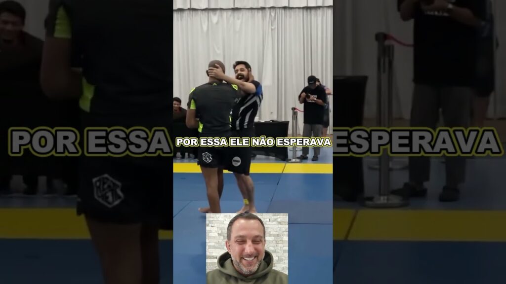 TAPA NA CARA POR ESSA ELE NÃO ESPERAVA #jiujitsu #bjj #jiujitsutododia #mma