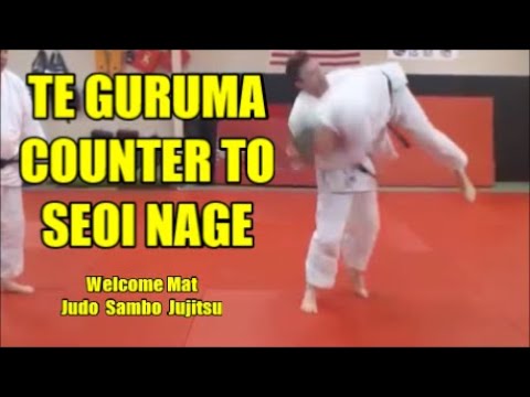 TE GURUMA COUNTER TO SEOI NAGE