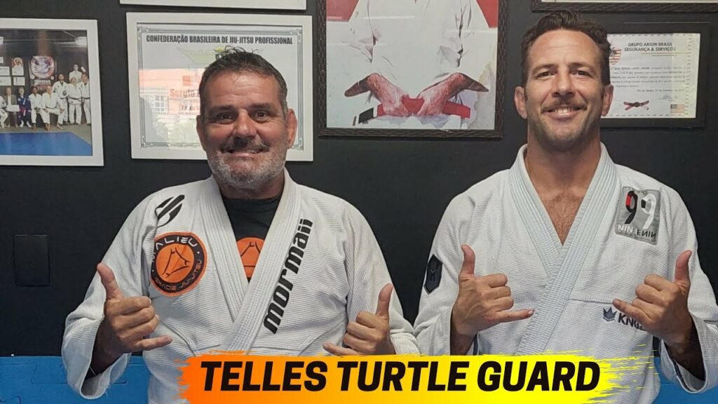 TELLES TURTLE GUARD E MALIBU !